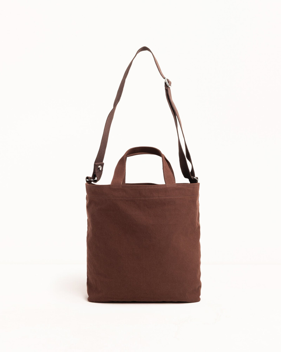 bolso bandolera de lona