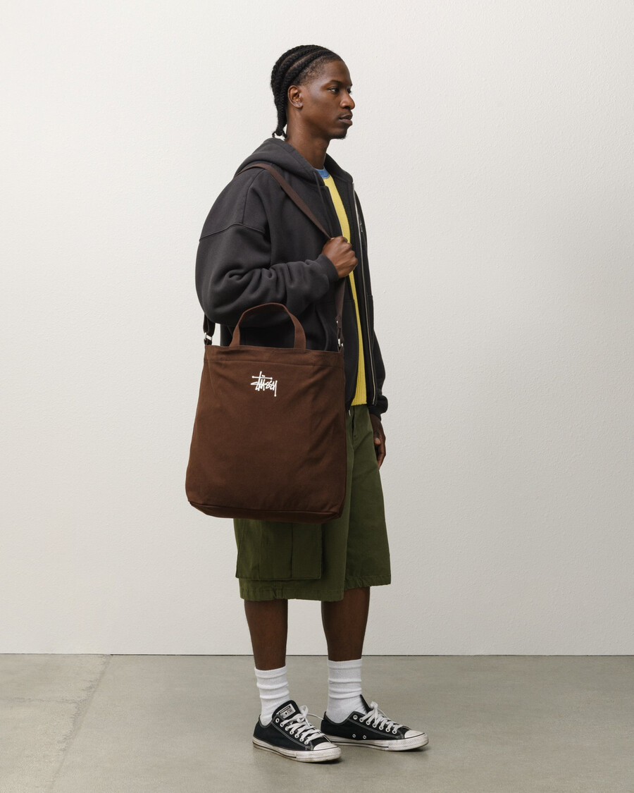 bolso bandolera de lona