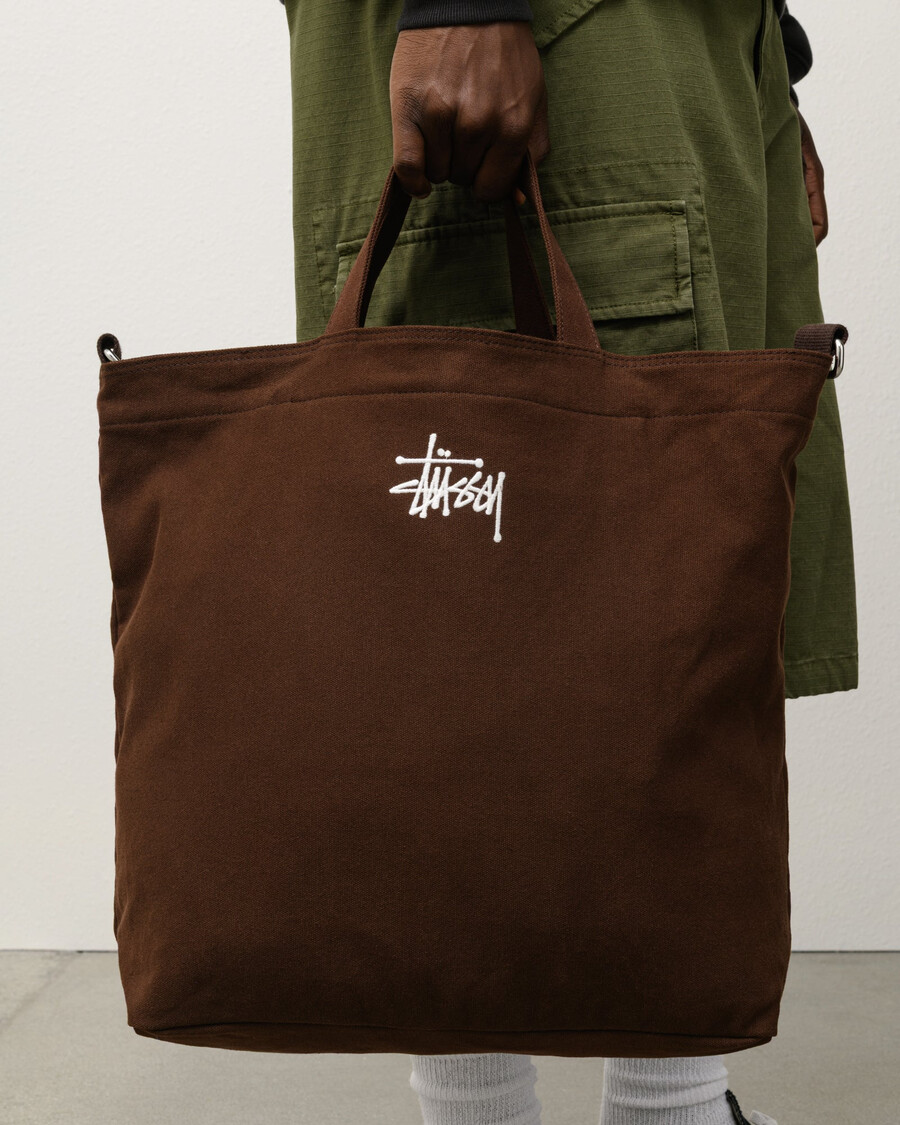 bolso bandolera de lona