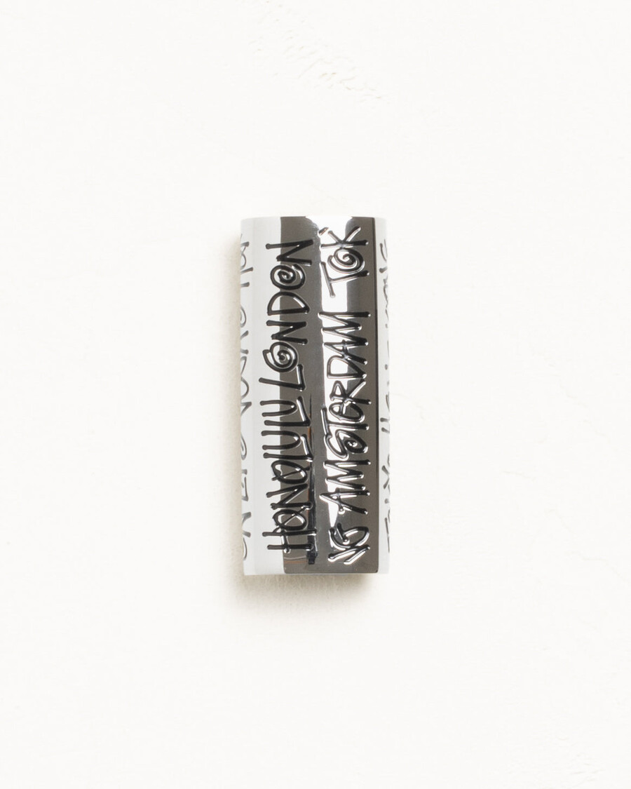 estuche para encendedor city metal