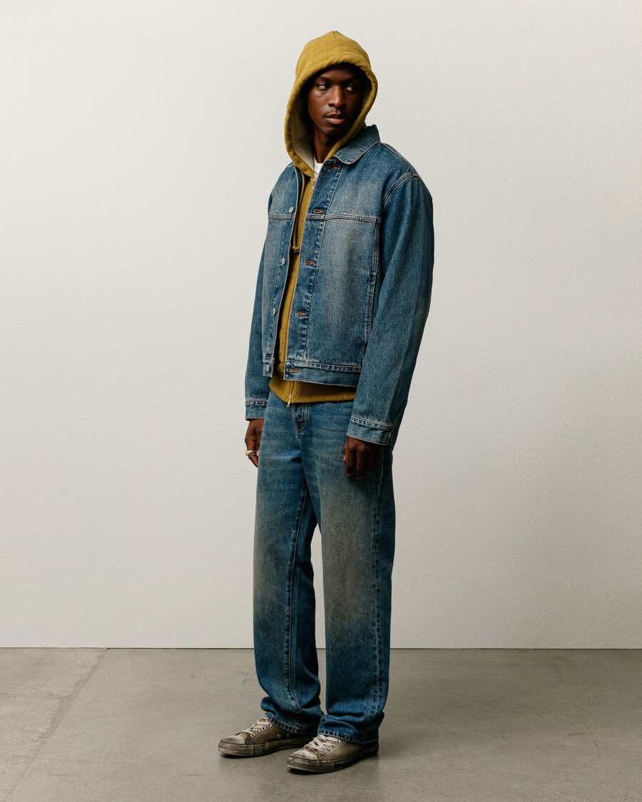 nuevo jean denim clásico