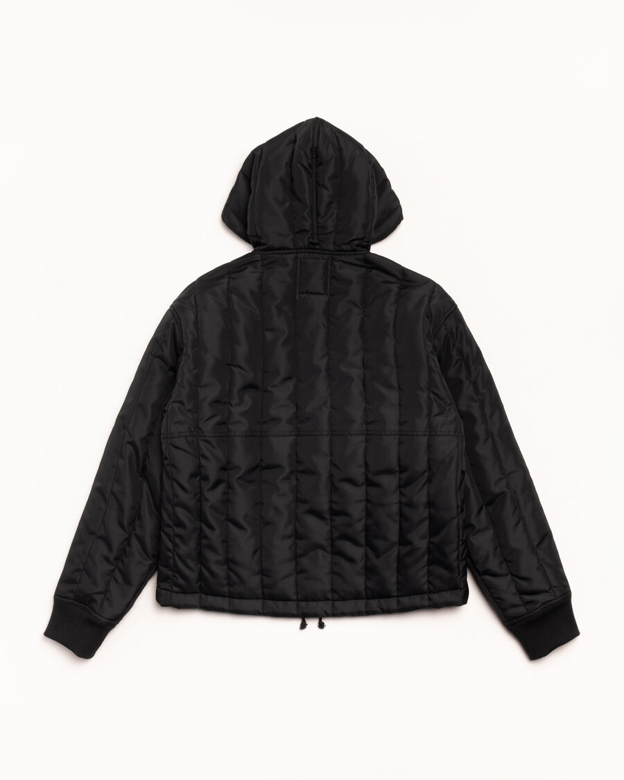 chaqueta de trabajo de nailon acolchada