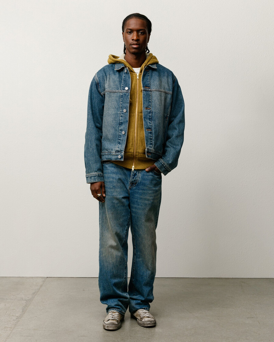 nuevo jean denim clásico