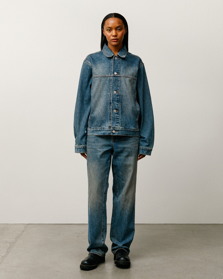 nuevo jean denim clásico