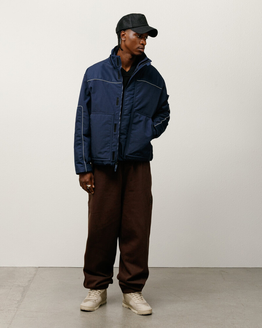 pantalón de polar lavado a la piedra stüssy nike