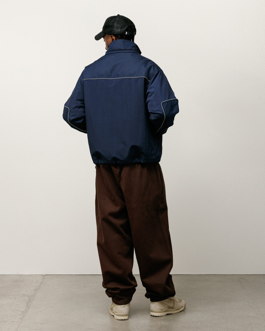 pantalón de polar lavado a la piedra stüssy nike
