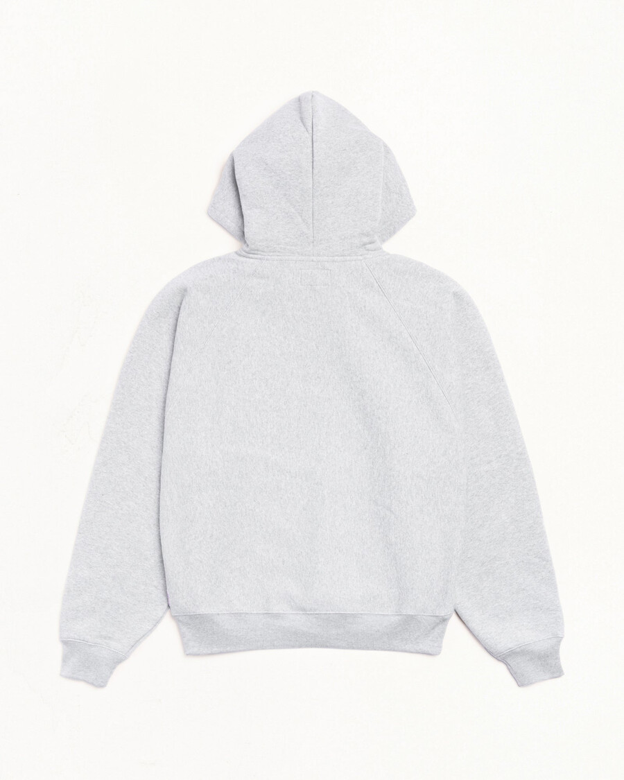 sudadera con capucha y cremallera relajada