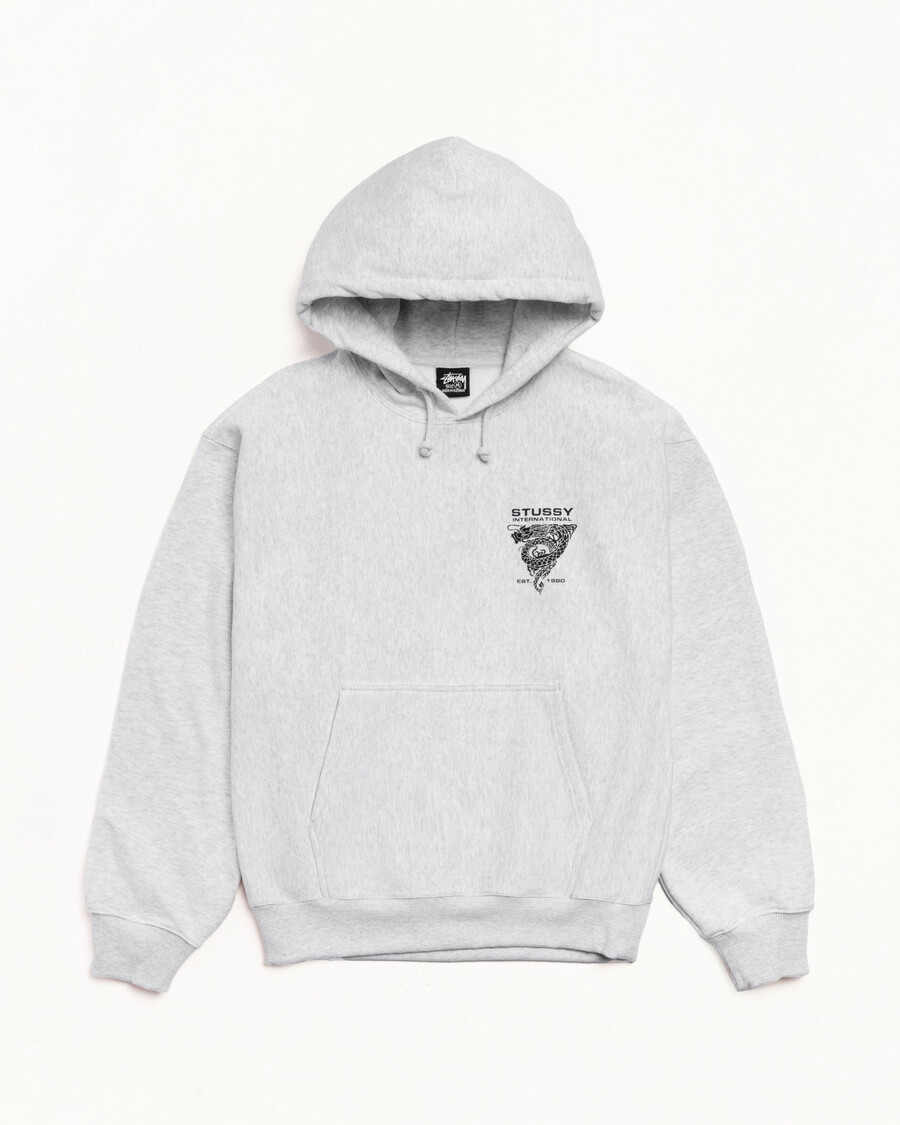 sudadera con capucha de dragón