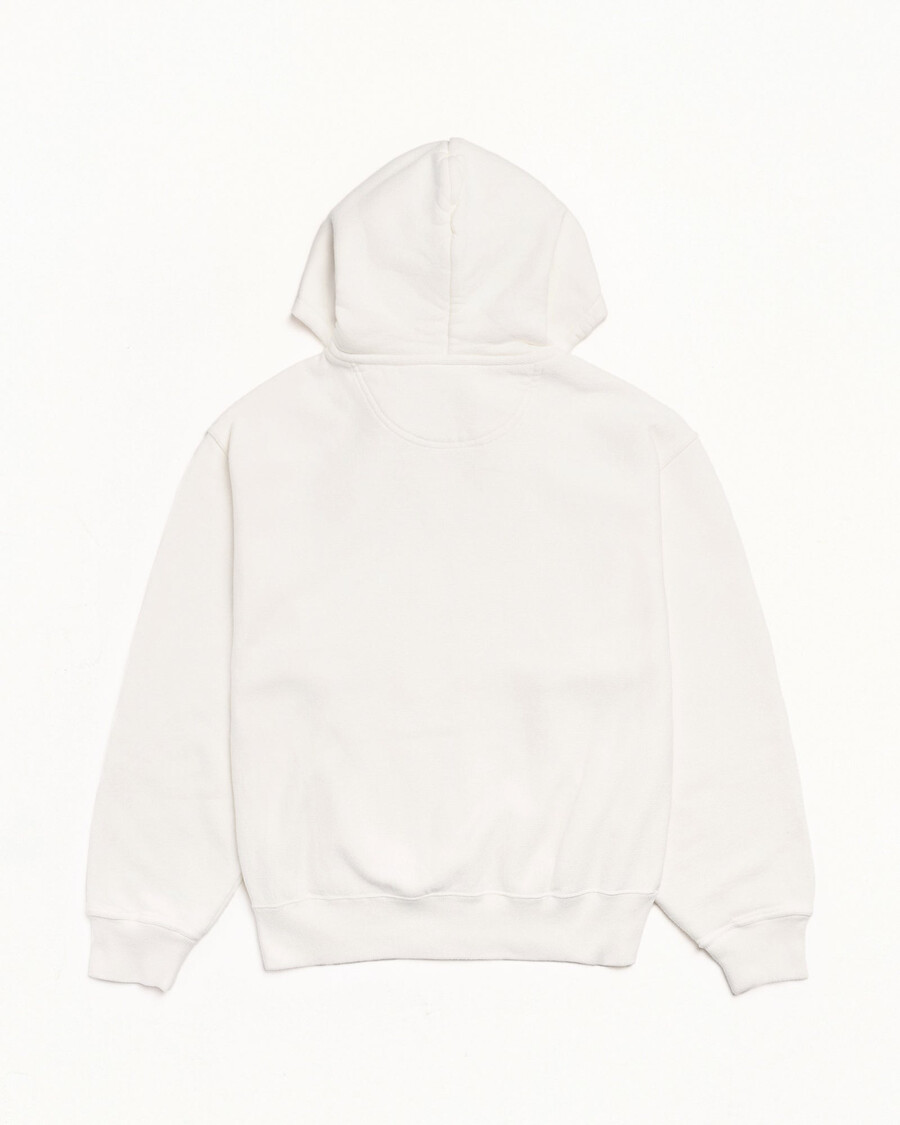 sudadera con capucha y cremallera stüssy wear teñida con pigmentos