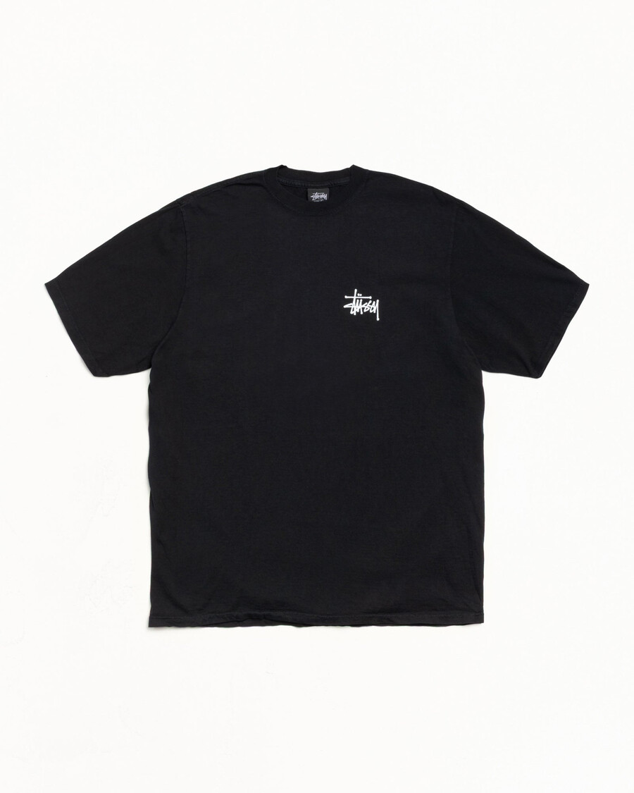 camiseta básica stüssy
