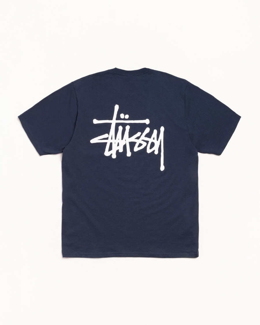 camiseta básica stüssy