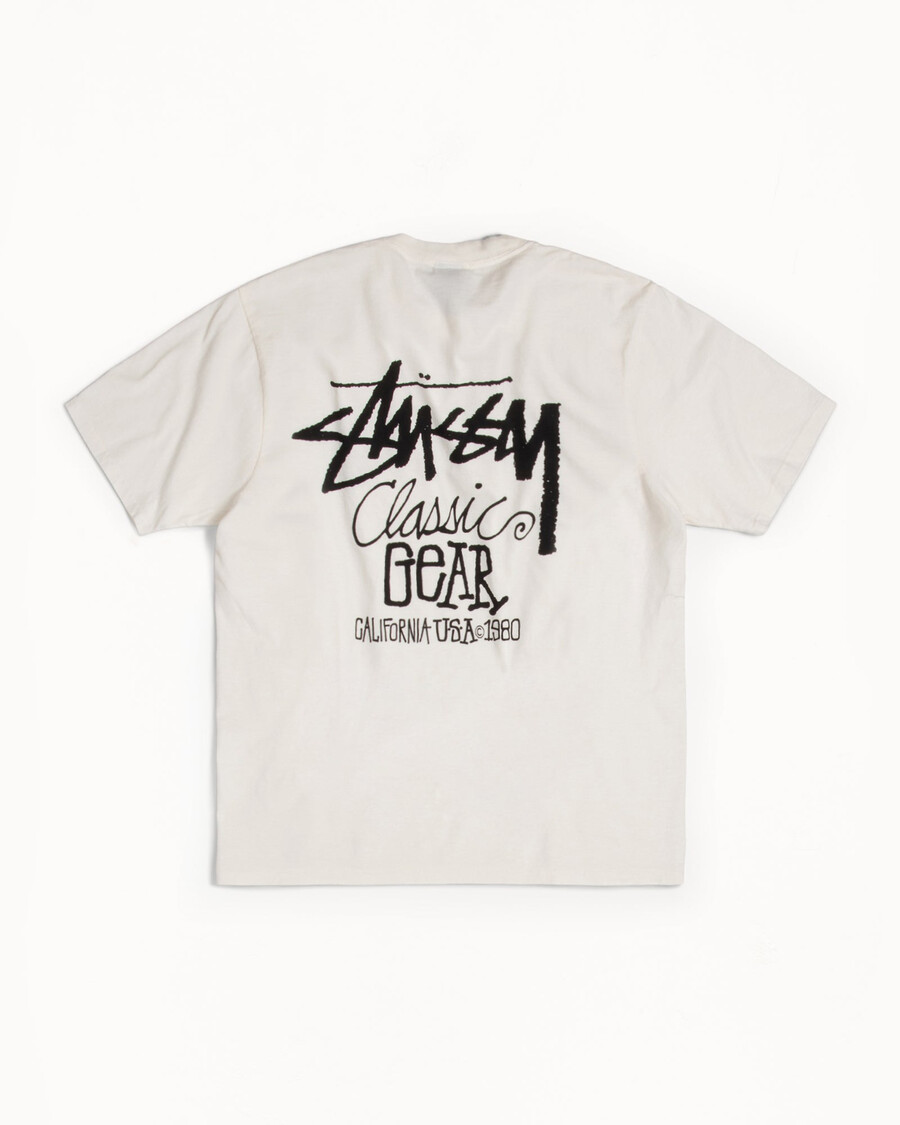 camiseta clásica teñida con pigmentos