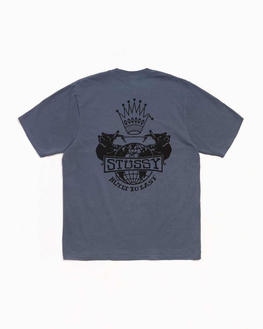 camiseta teñida con pigmentos built to last