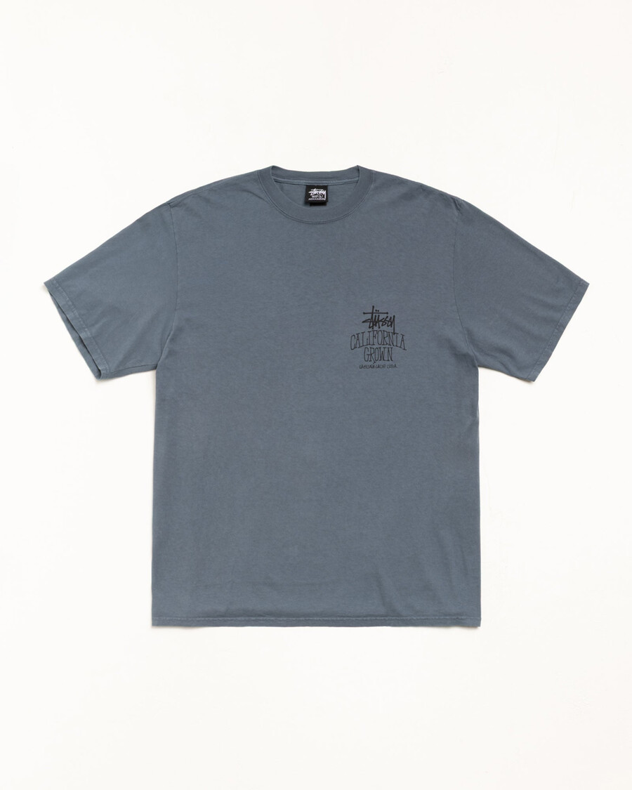 camiseta cali grown teñida con pigmentos