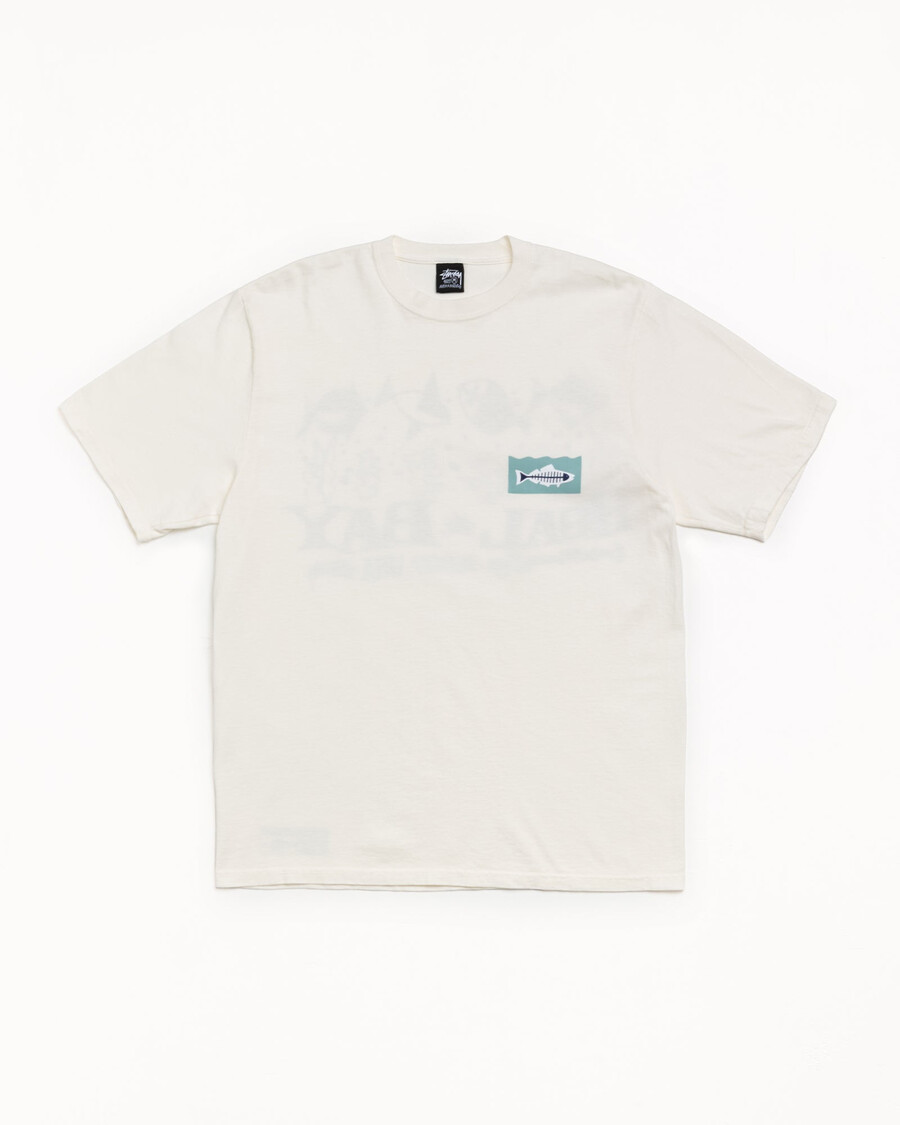 camiseta heal the bay 40 teñida con pigmentos