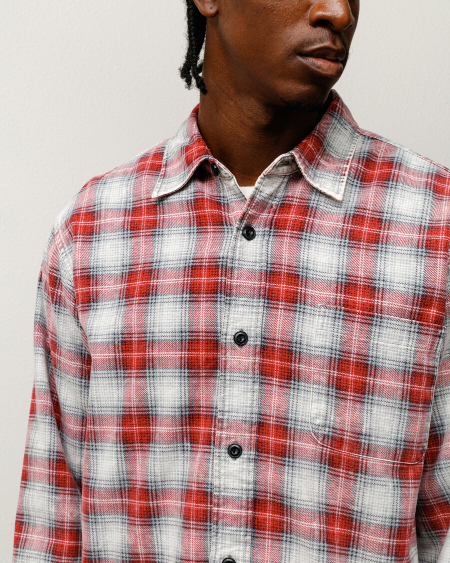 camisa estampada dax