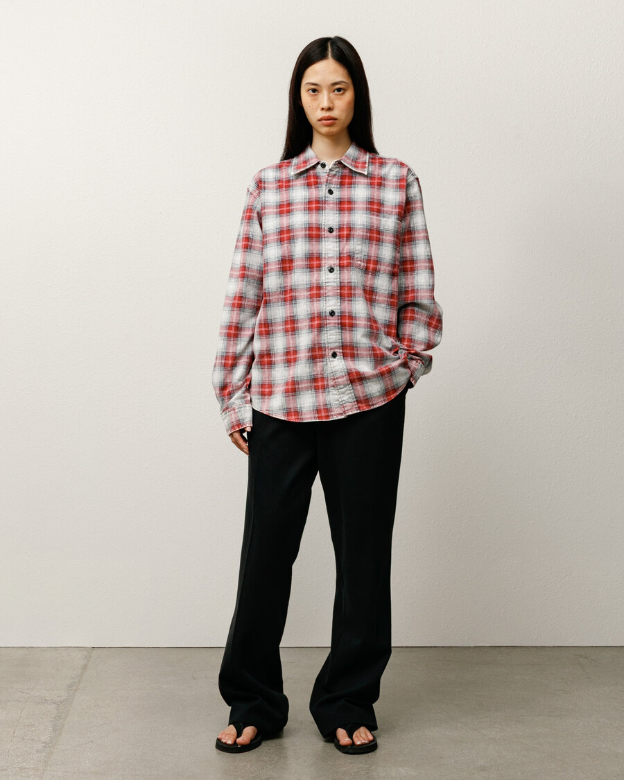 camisa estampada dax